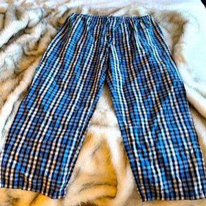Nordstrom men's shop plaid pajama pants